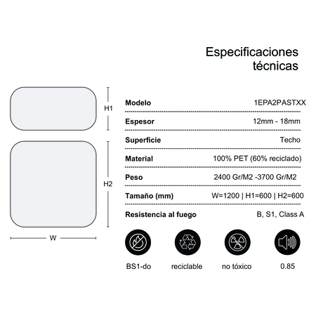 especificaciones tecnicas