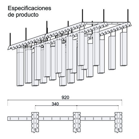 Especificaciones de producto