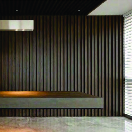 WALLPANEL DARK BROWN