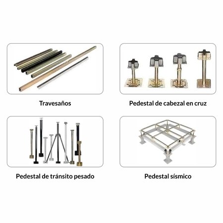 Otros accesorios - Piso Técnico
