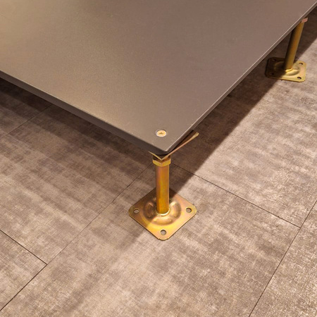 Placa Lisa para piso técnico