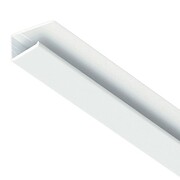 Moldura perimetral simple para cielorraso PVC 7mm