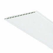 Cielorraso PVC Liso blanco 200 x 7mm