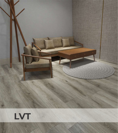 PISO LVT