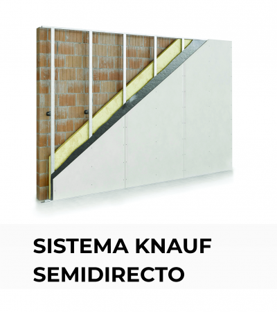 Sistema Knauf Semidirecto