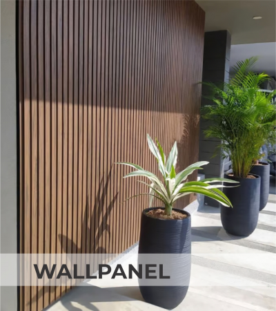 Wallpanel exterior